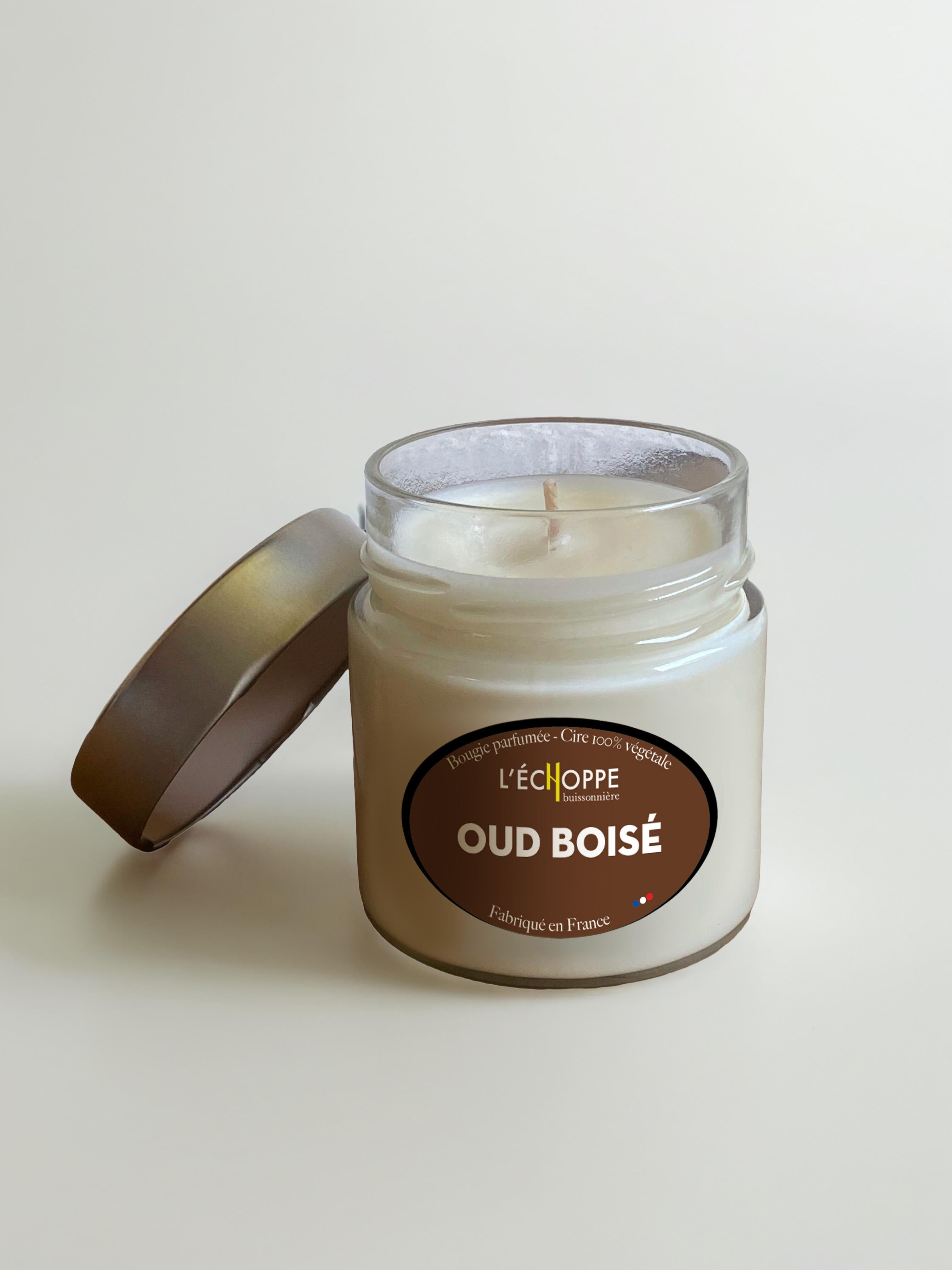 Oud Boisé - Scented candle 180g