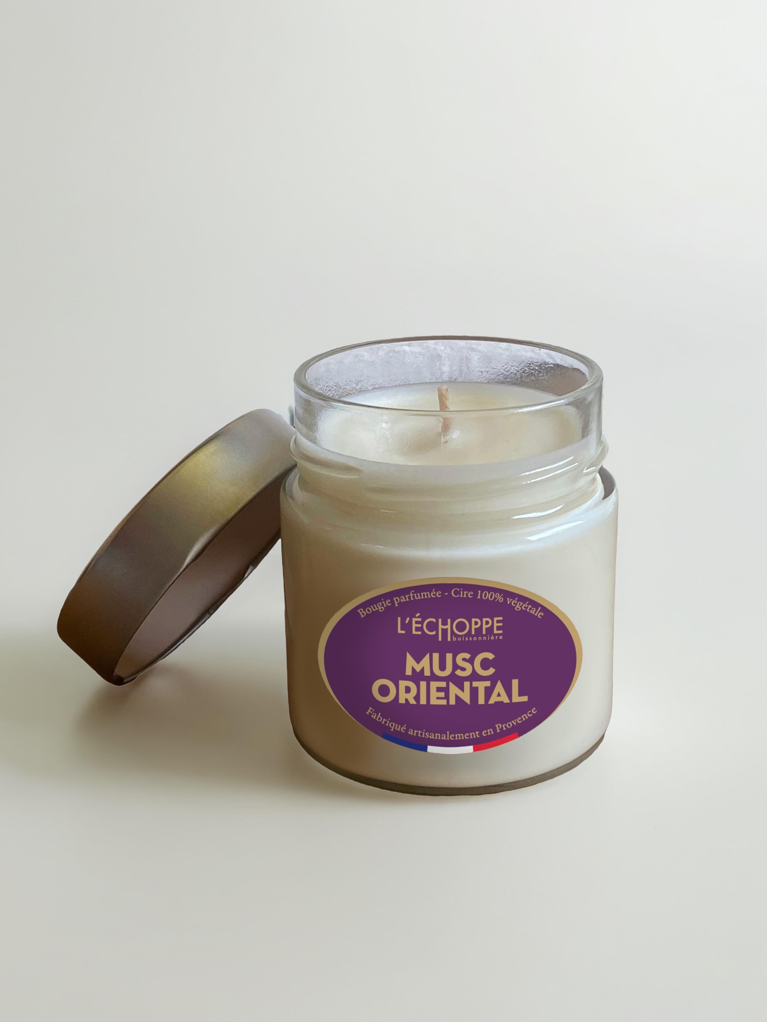 Orientalischer Moschus - Duftkerze 180g