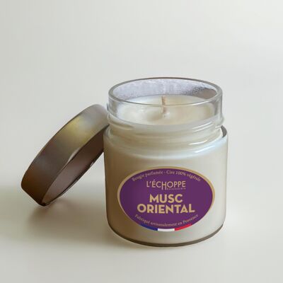 Musc Oriental - Bougie parfumée 180g