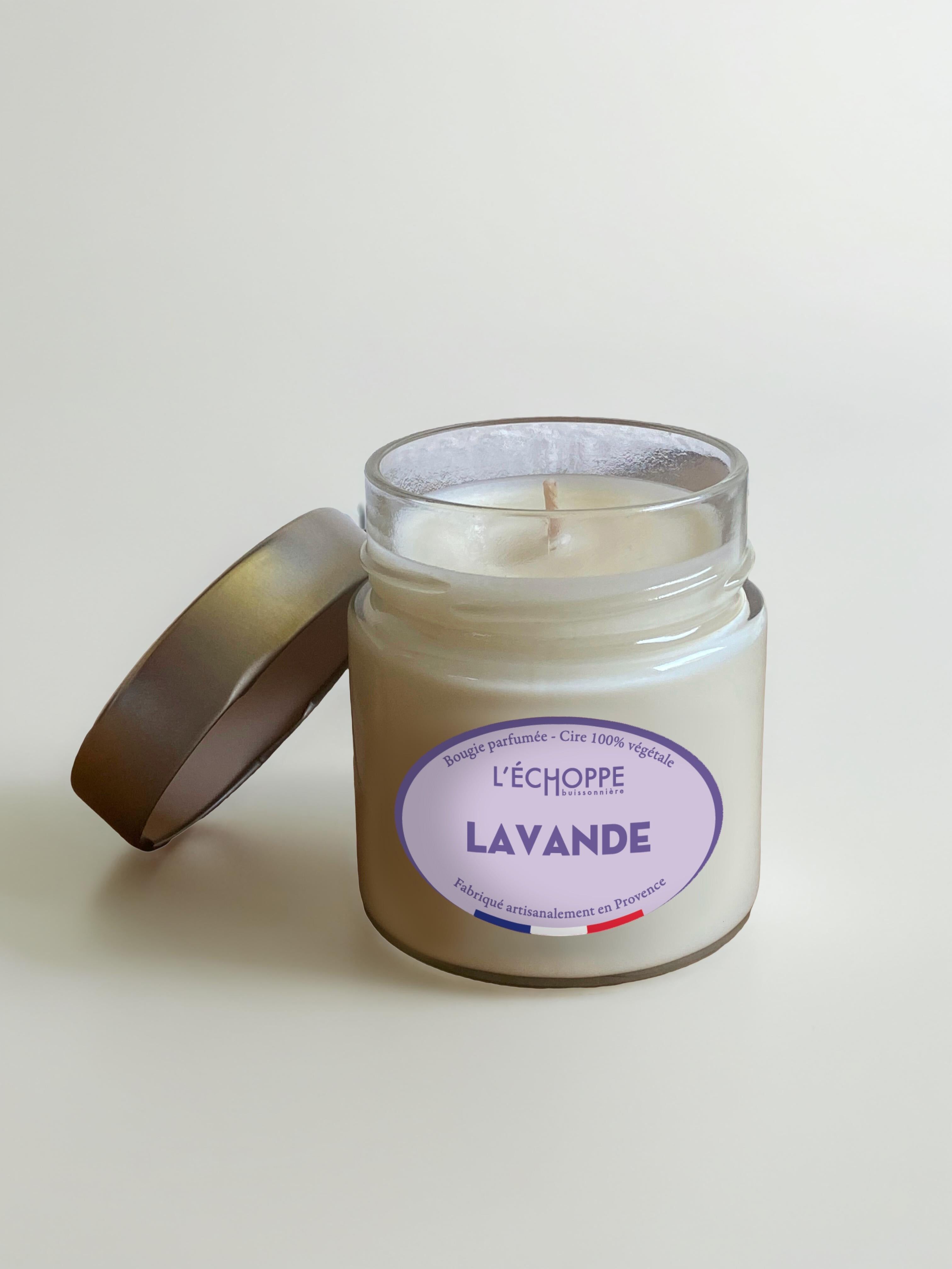 Lavendel - Duftkerze 180g