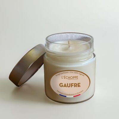 Gaufre - Bougie parfumée 180g
