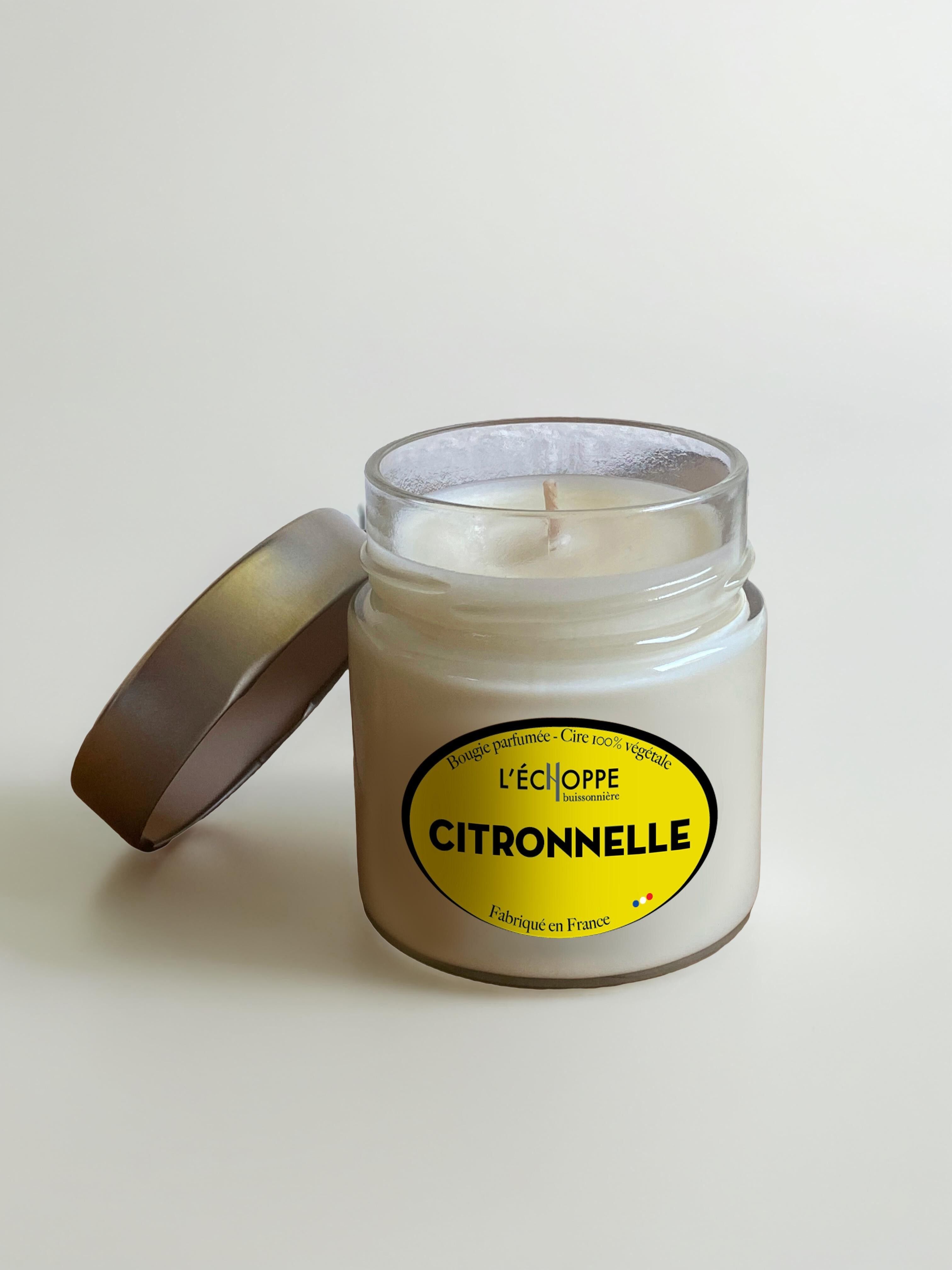 Citronella - Candela profumata 180g