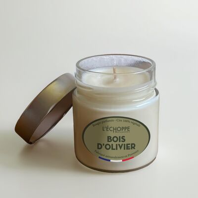 Bois d'Olivier- Bougie parfumée 180g