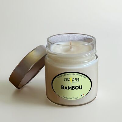 Bamboo - Candela profumata 180g