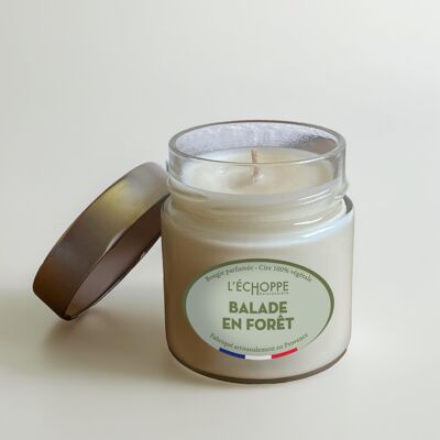 Passeggiata nella foresta - Candela profumata 180g