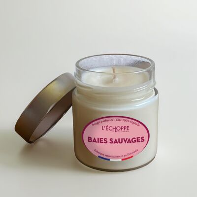 Baies Sauvages - Bougie parfumée 180g