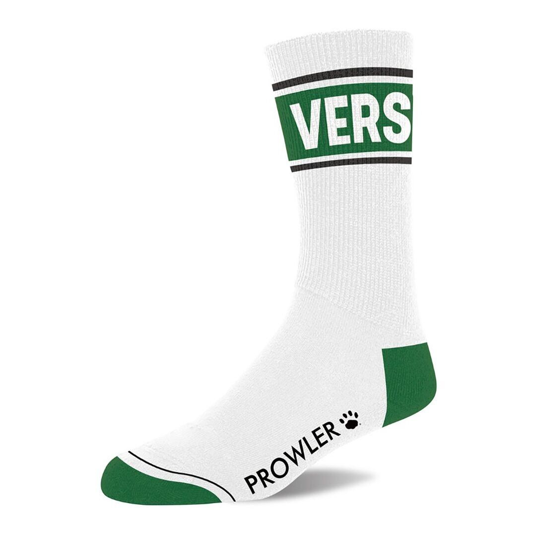 Prowler – Vers Socken – Weiß/Grün – Einheitsgröße