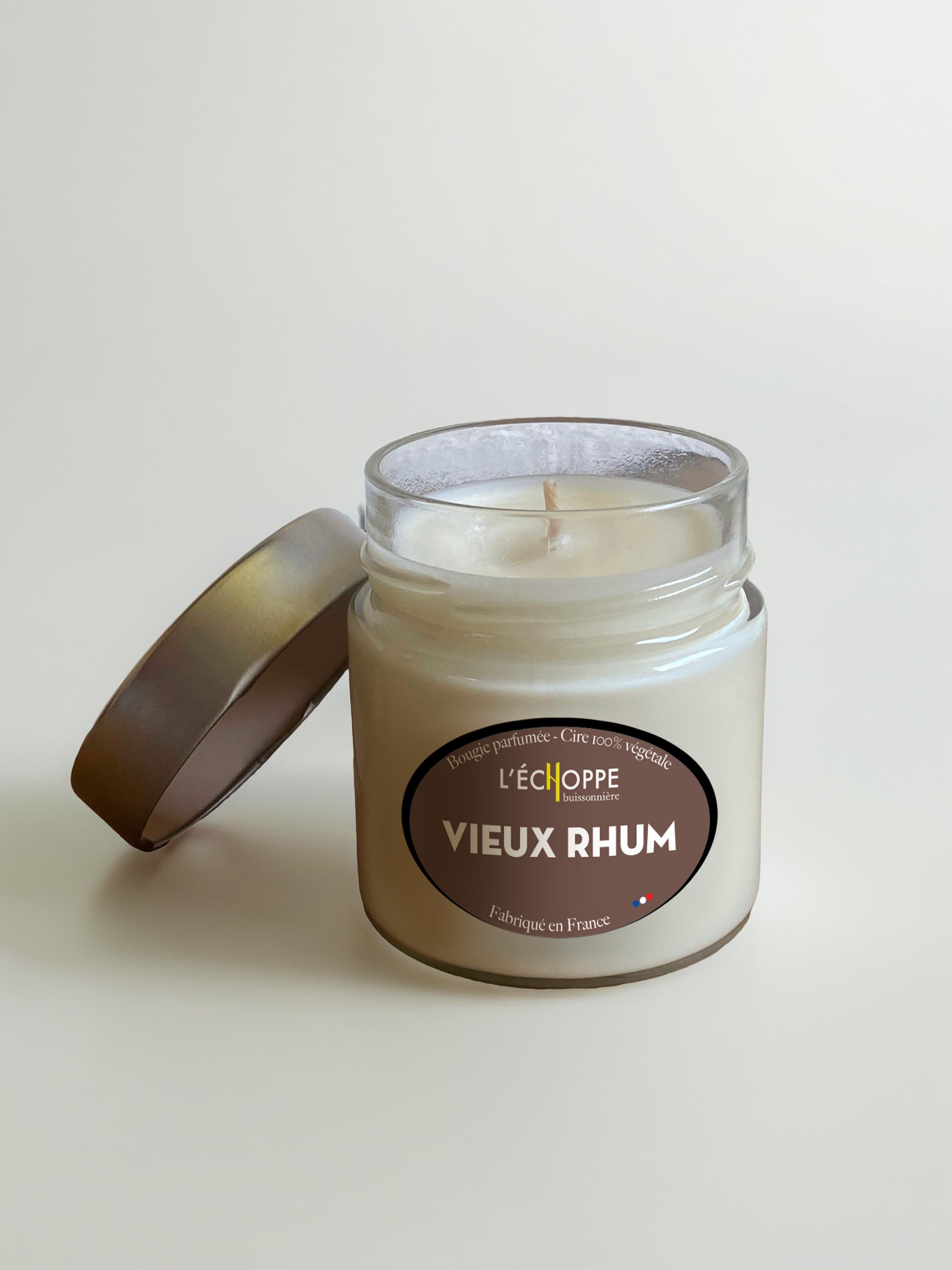 Ron Viejo - Vela perfumada 180g