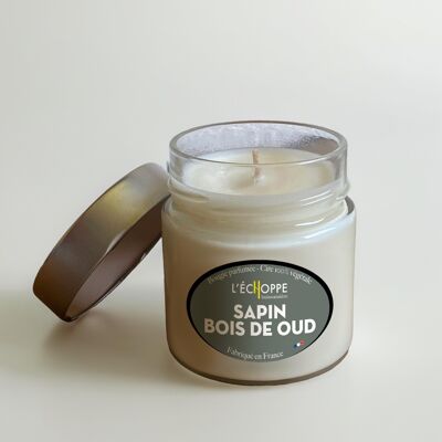 Sapin Oud Boisé - Vela perfumada 180g