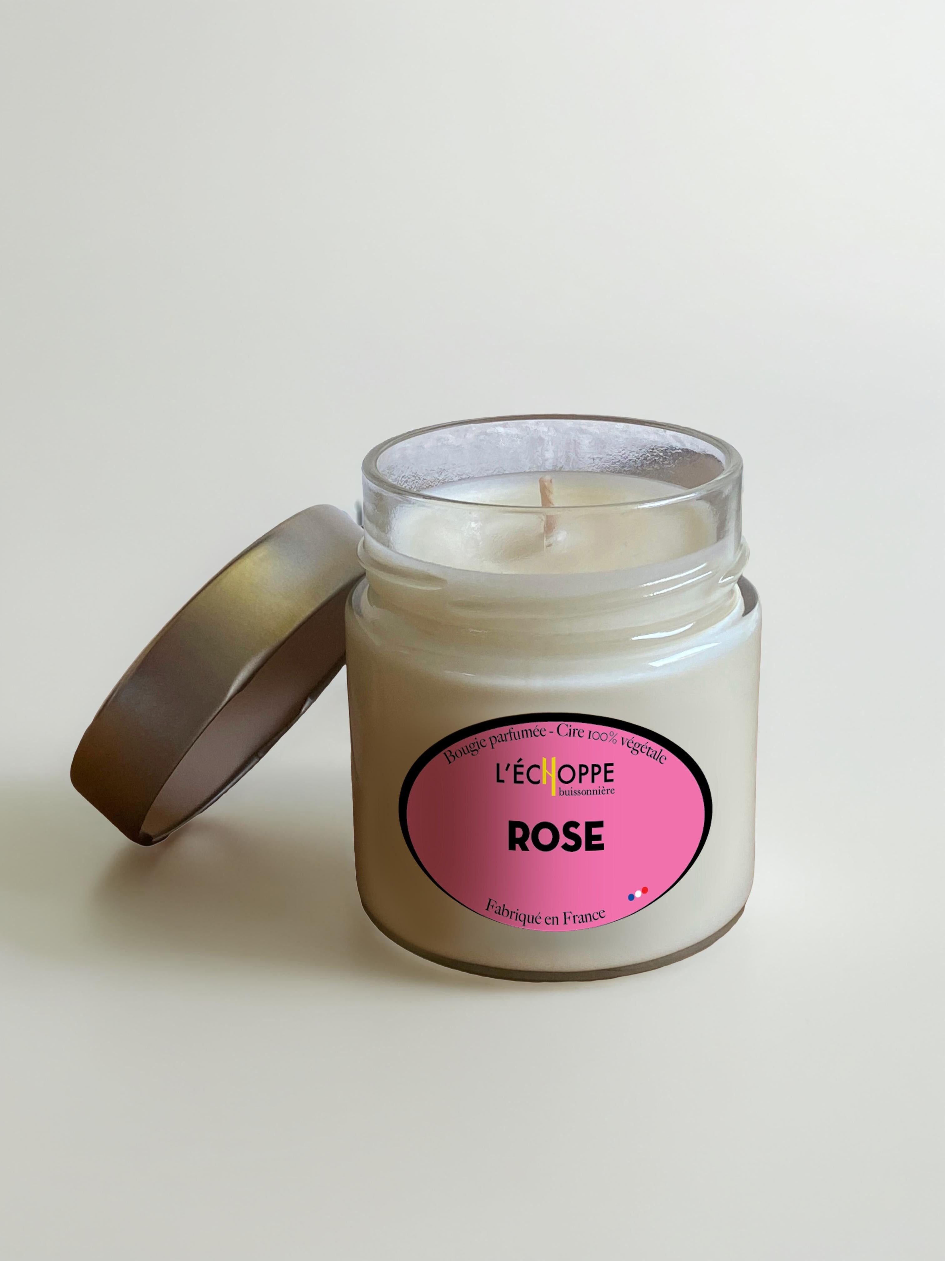 Rose - Duftkerze 180g