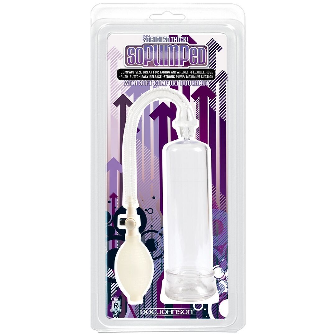 Pompa per pene senza manicotto