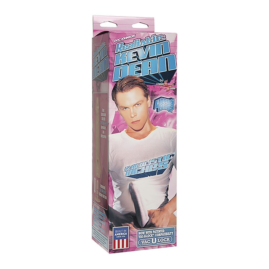 Kevin Dean - Realistischer Dildo - 12 / 30 cm