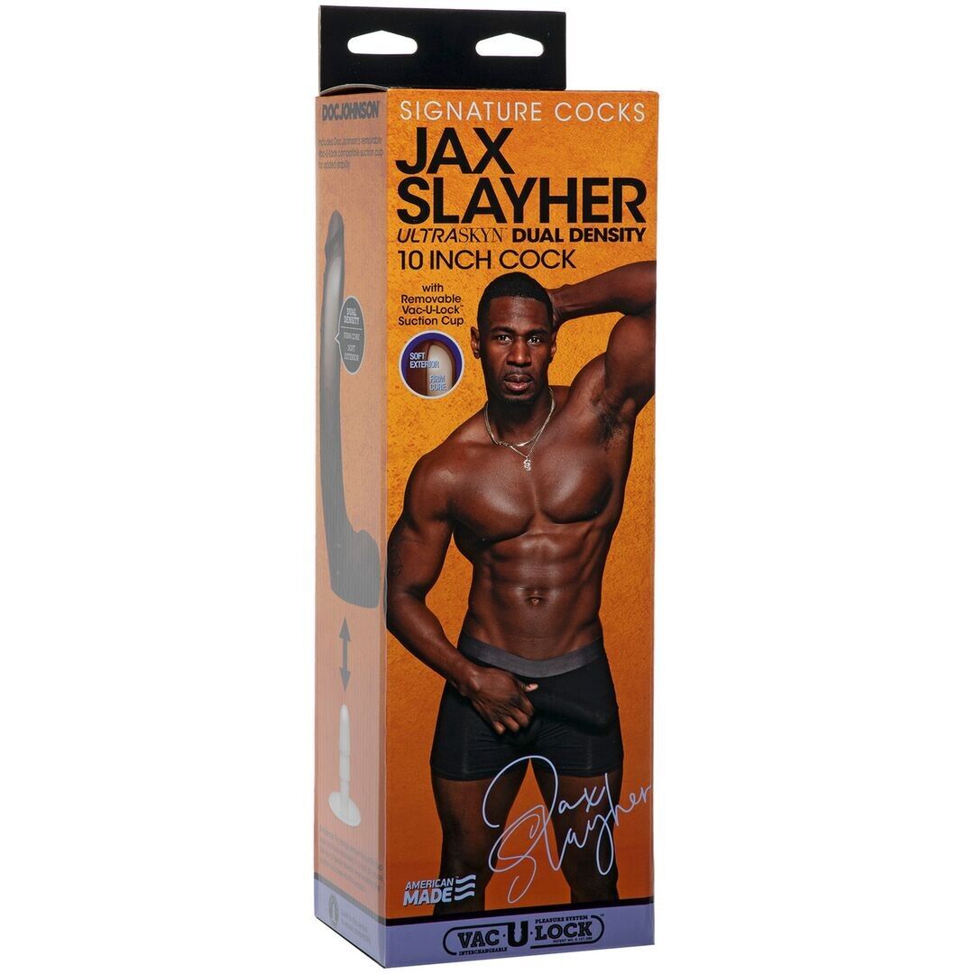 Jax Slayher - Dildo realistico ULTRASKYN - 10 / 25 cm