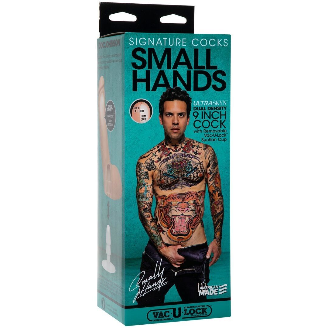 Small Hands - Dildo realistico ULTRASKYN - 9 / 22 cm