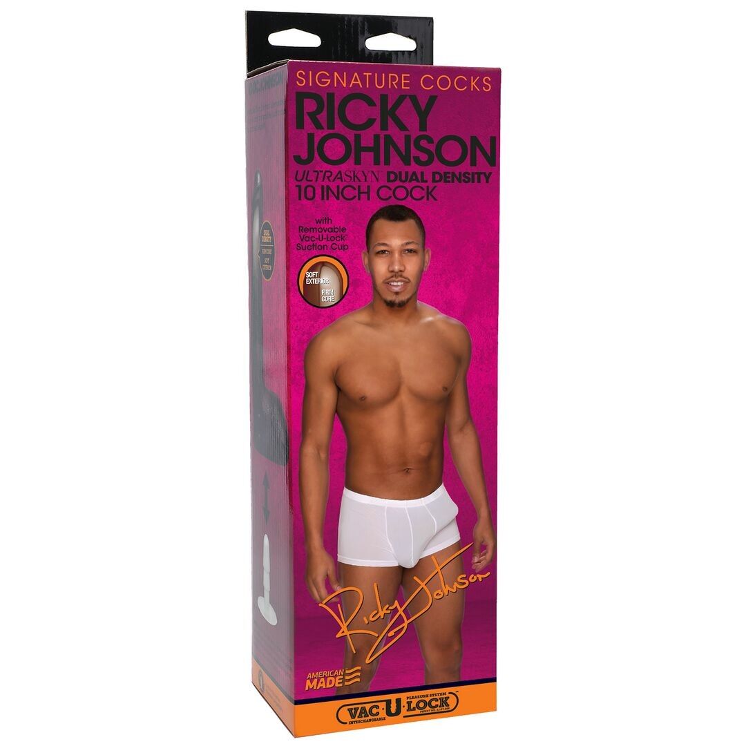 Ricky Johnson - Realistischer ULTRASKYN Dildo - 10 / 25 cm