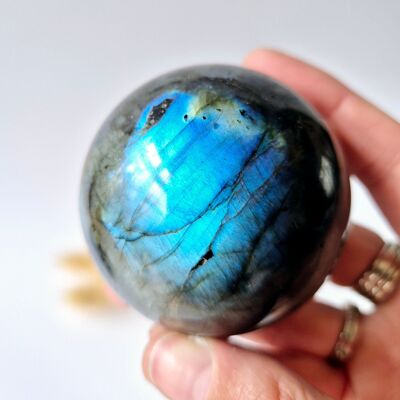 Labradorite Ball 55mm – The Stone of Magic and Protection