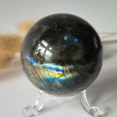 Labradorite Ball 60mm – The Stone of Magic and Protection