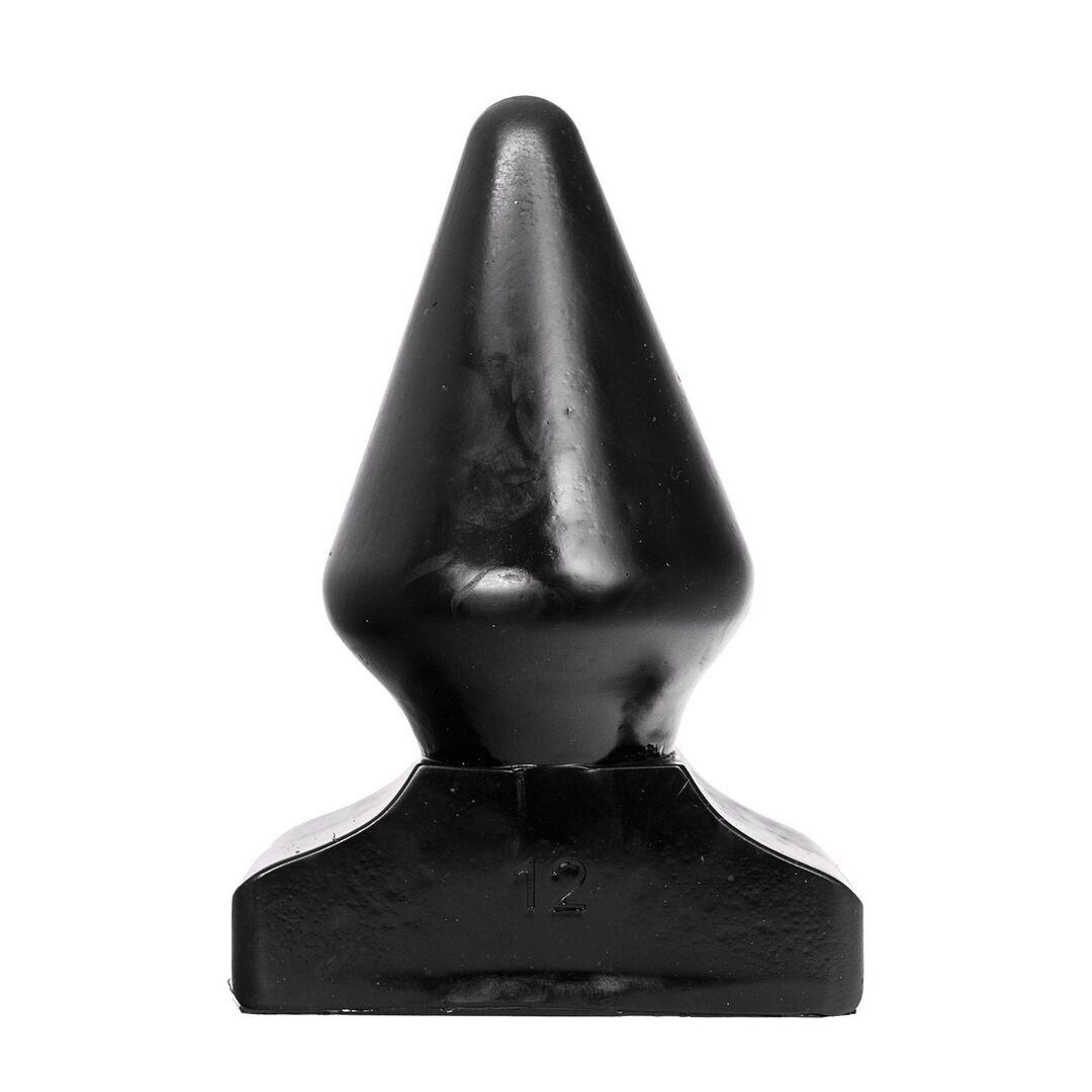 All Black - Plug anale - 9 / 23 cm