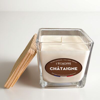 Châtaigne - Bougie parfumée 190g