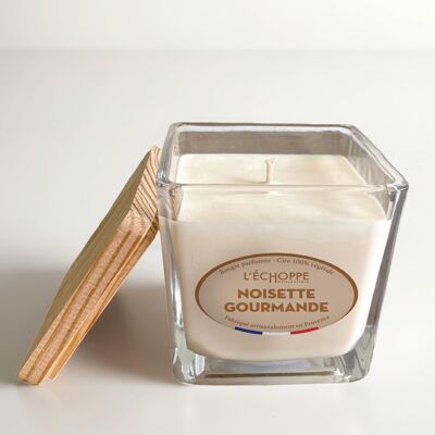 Noisette Gourmande - Bougie parfumée 190g