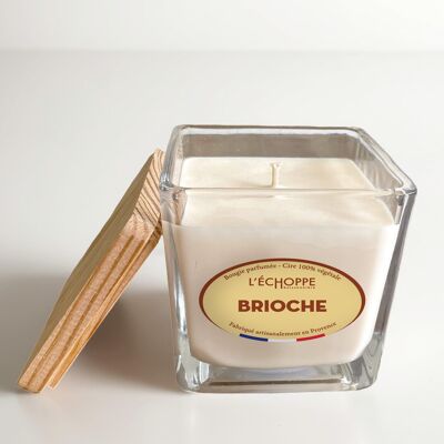 Brioche - Candela profumata 190g