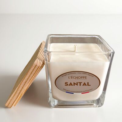 Santal - Scented candle 190g