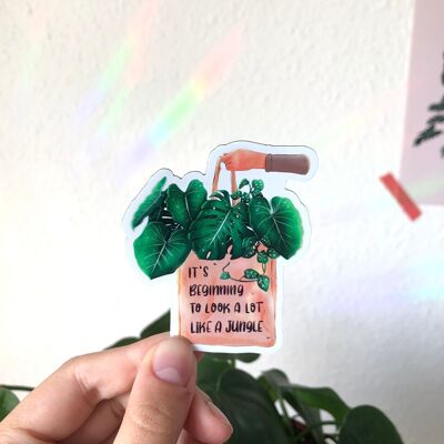 Aimant - ça commence à ressembler beaucoup à une jungle