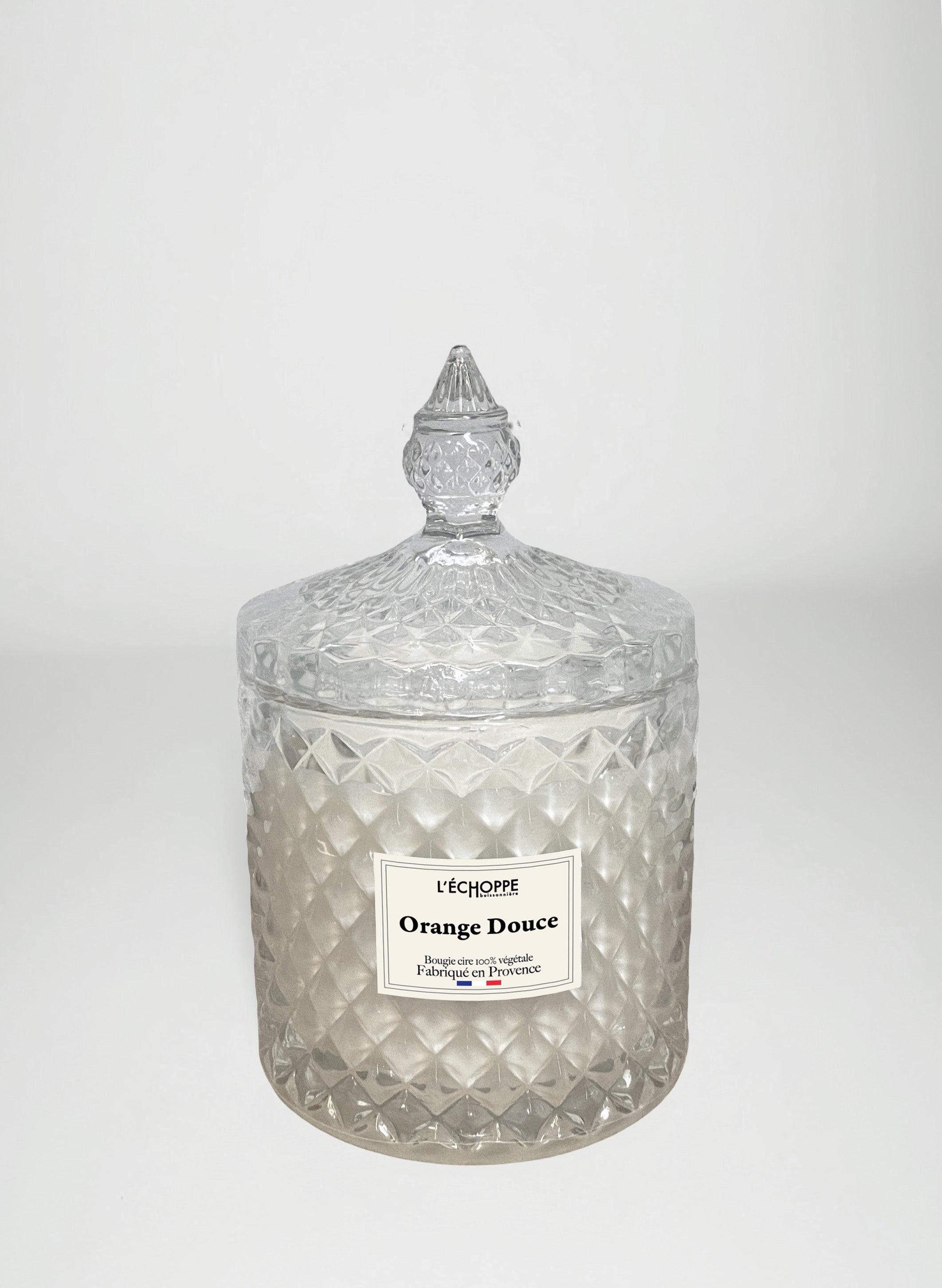 Süße Orange - Duftkerze 200g - DIAMOND Candybox