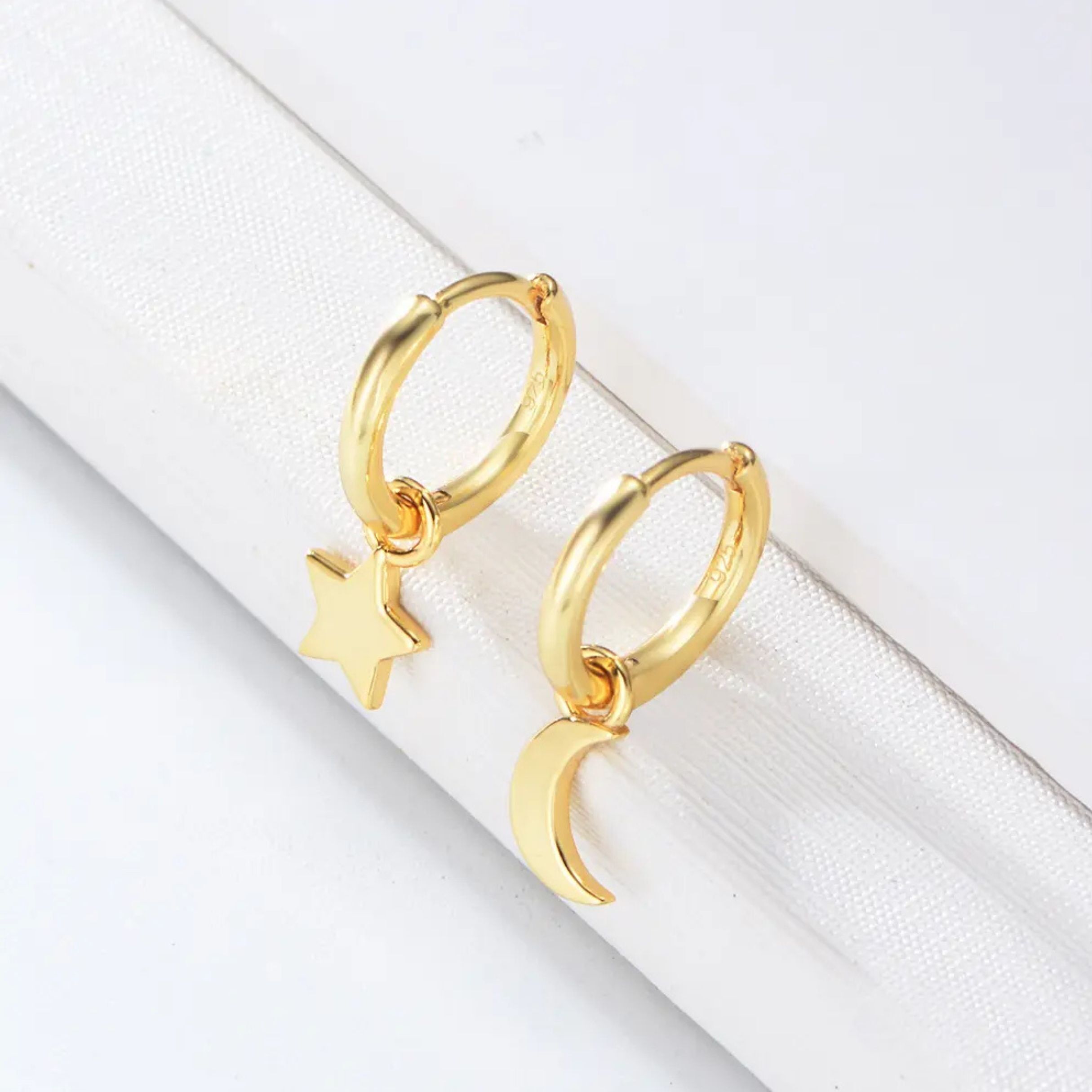 Die LUNARA Ohrringe | 925 Silber