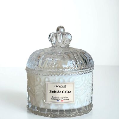 Gaïac Wood - Candela profumata 180g - Scatola di caramelle DÔME