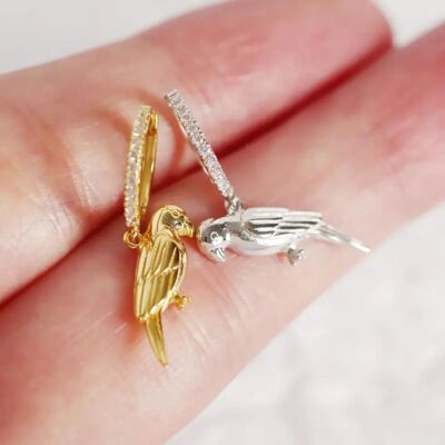 Los pendientes LORO | Plata 925