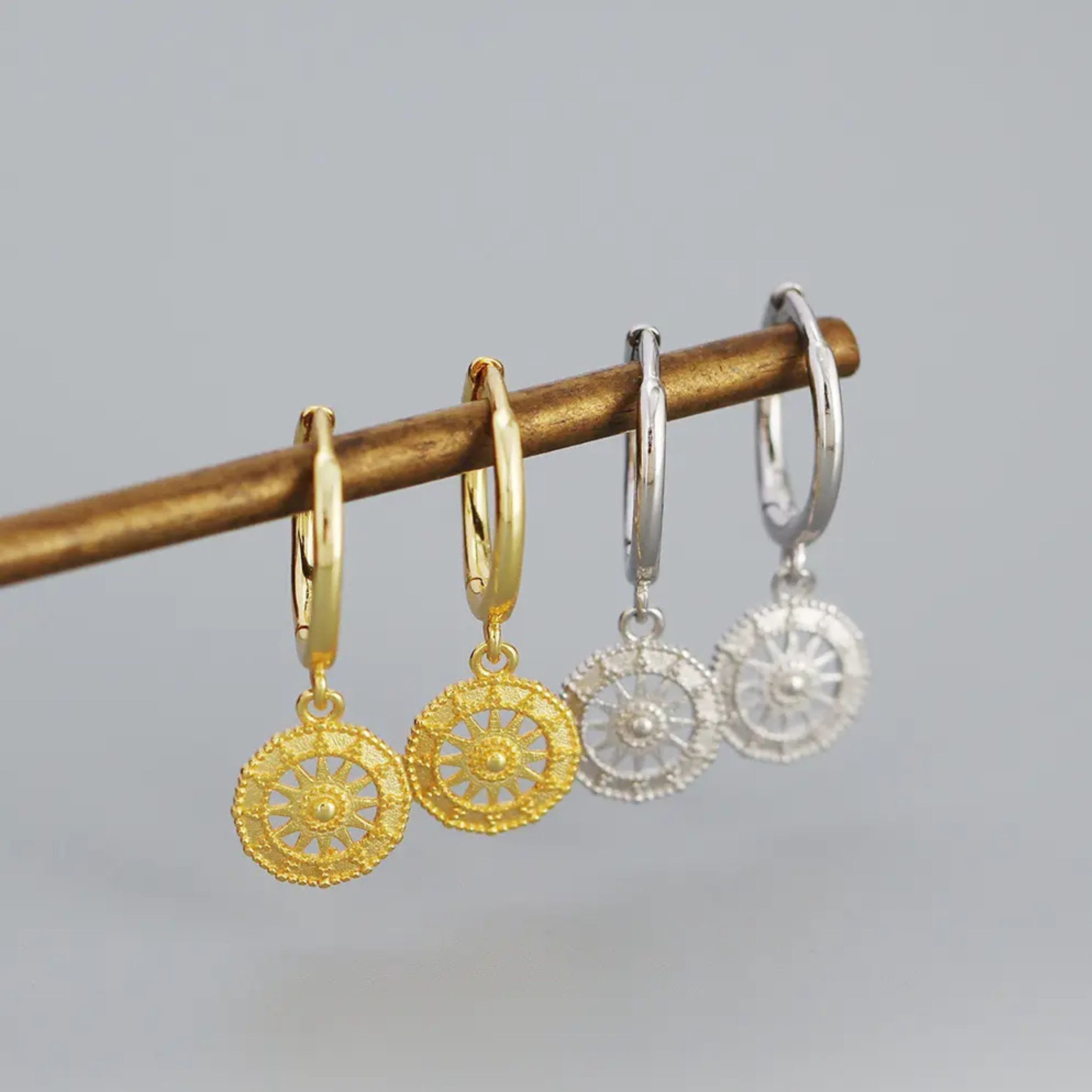 The HORIZON Earrings | 925 silver