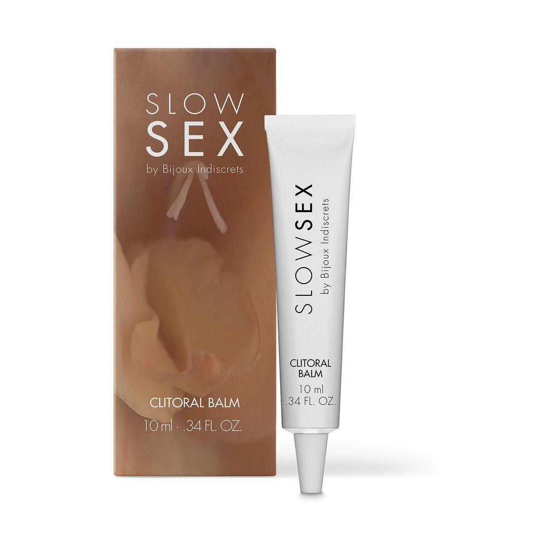Slow Sex - Balsamo per il clitoride - 0.3 once fluide / 10 ml