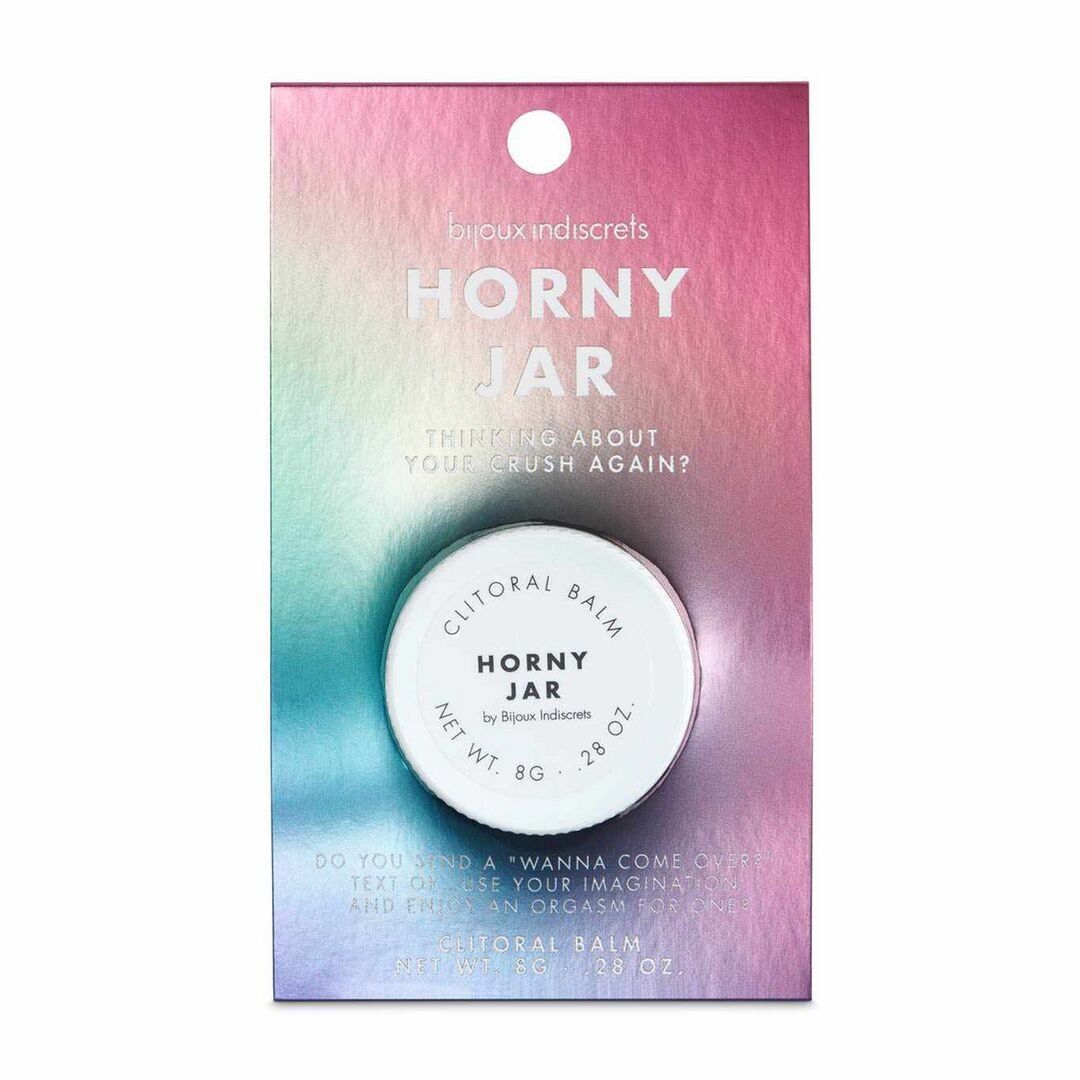 Horny Jar - Balsamo per il clitoride - 0.28 once / 8 gr