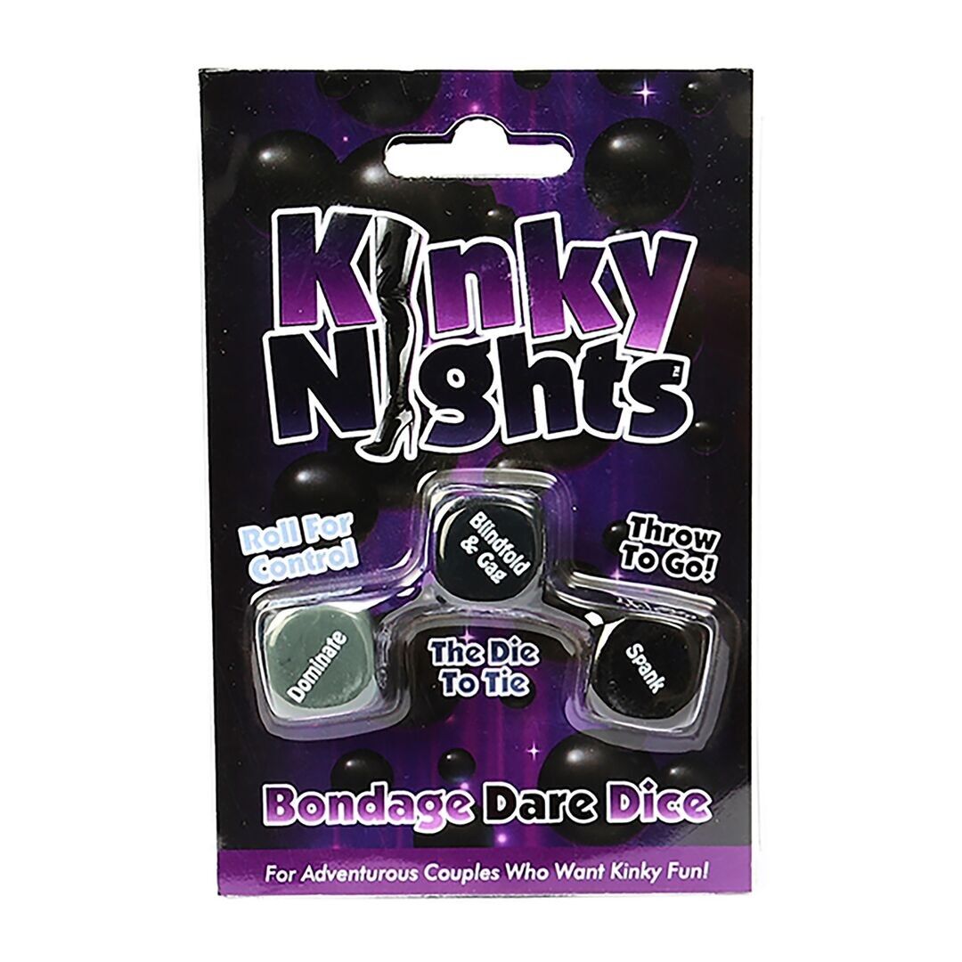 Kinky Nights - Sexy Würfel