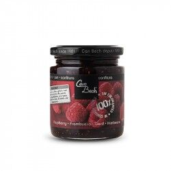 Confiture de framboises, Can Bech