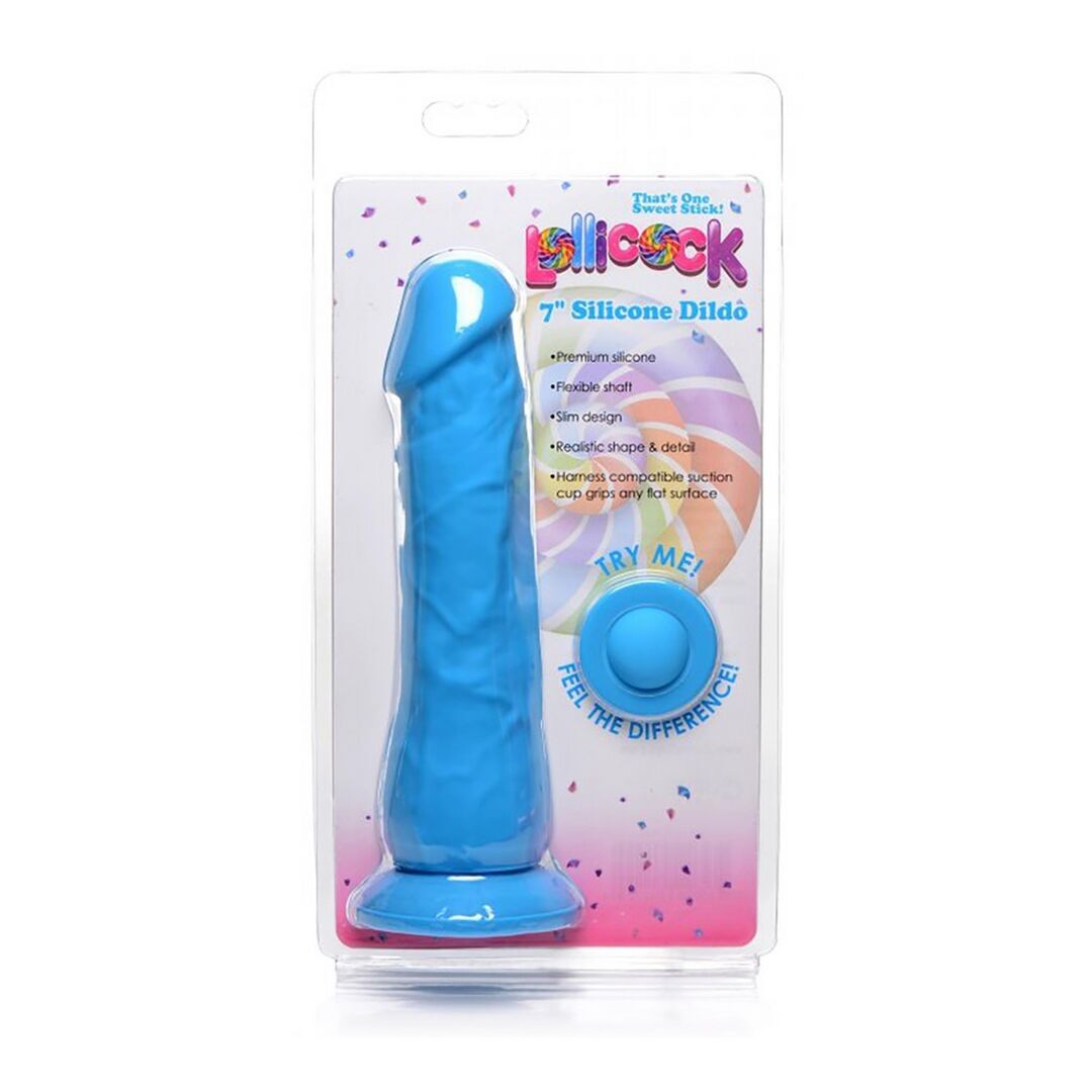 Silicone Dildo without Balls - 7/18 cm