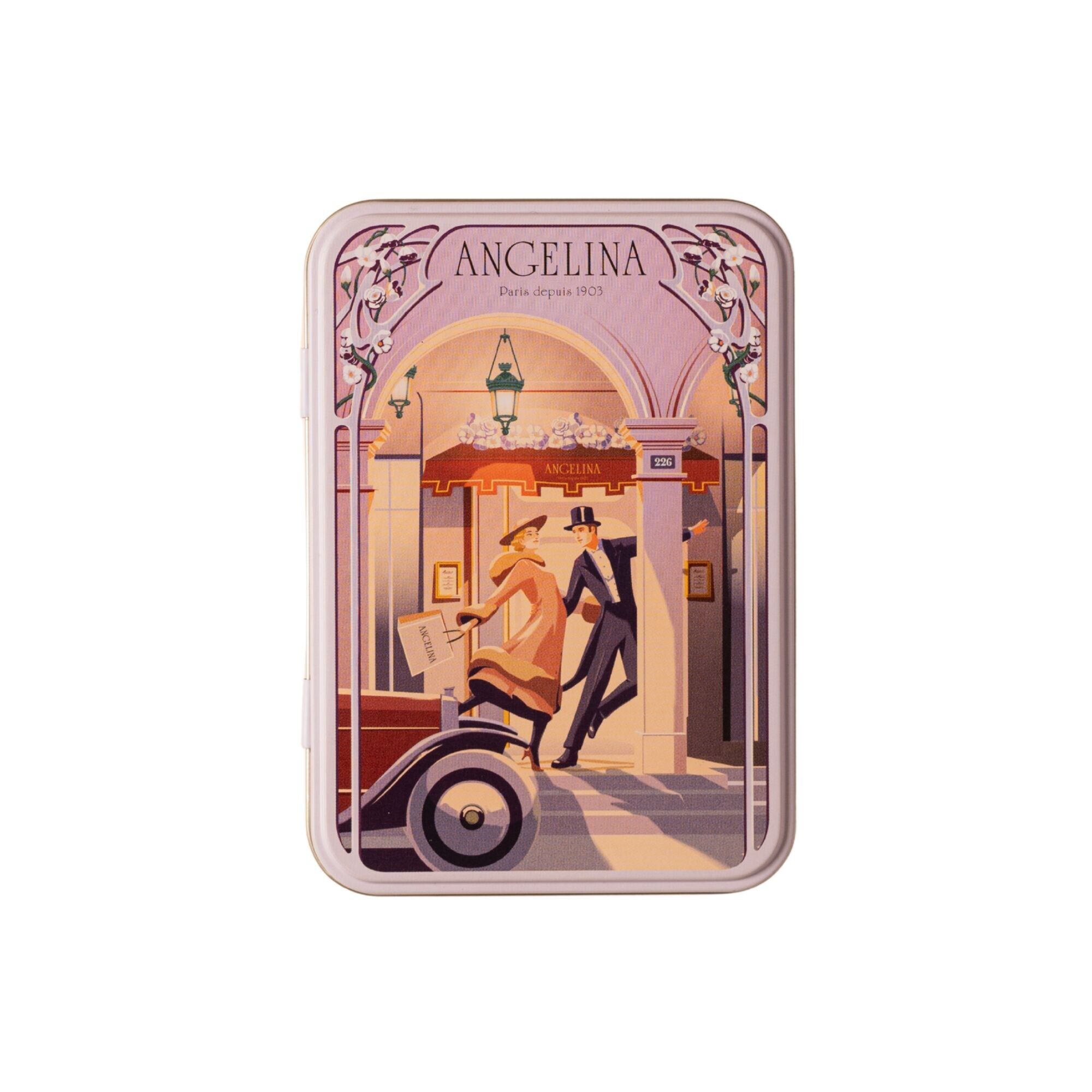 Scatola di cioccolatini Giandujas-Angelina