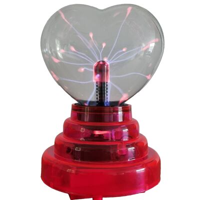 LÁMPARA DE PLASMA DE CORAZÓN
