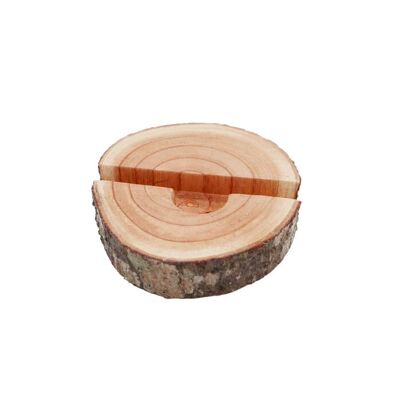 Soporte para el móvil Pequeño de tronco - Natural