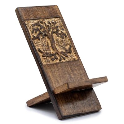Mobile phone holders - Tree of Life 20x9.5 Cm