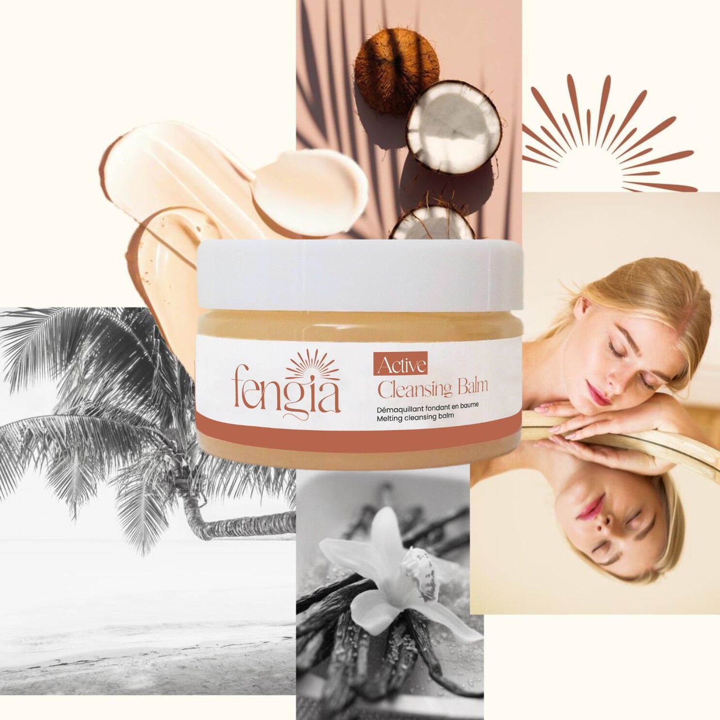 Active Cleansing Balm - Make-up-Entferner und Feuchtigkeitscreme