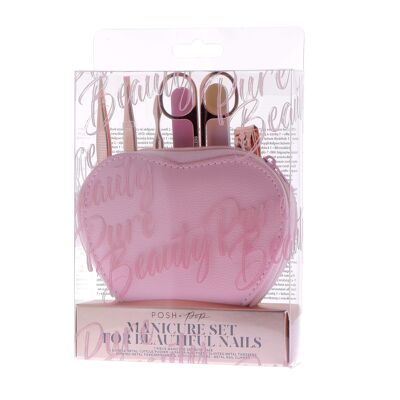 COSMETIC LEOPARD manicure set-500186