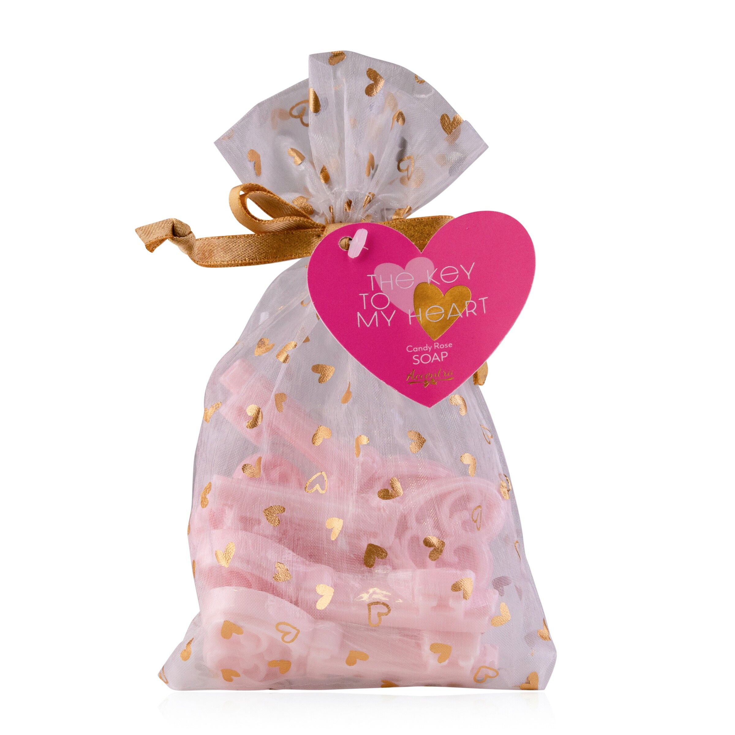 Box of 4 key soaps FROM MY HEART TO YOURS-8160928