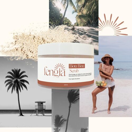 Bora Bora Scrub - Gommage au sable blanc & karité