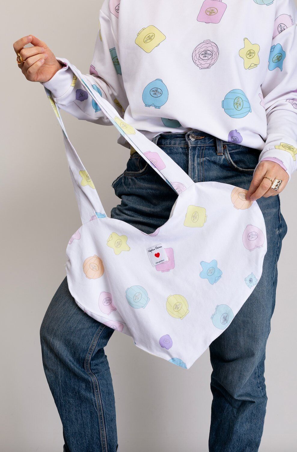 Shopper COEUR Léo Pocket