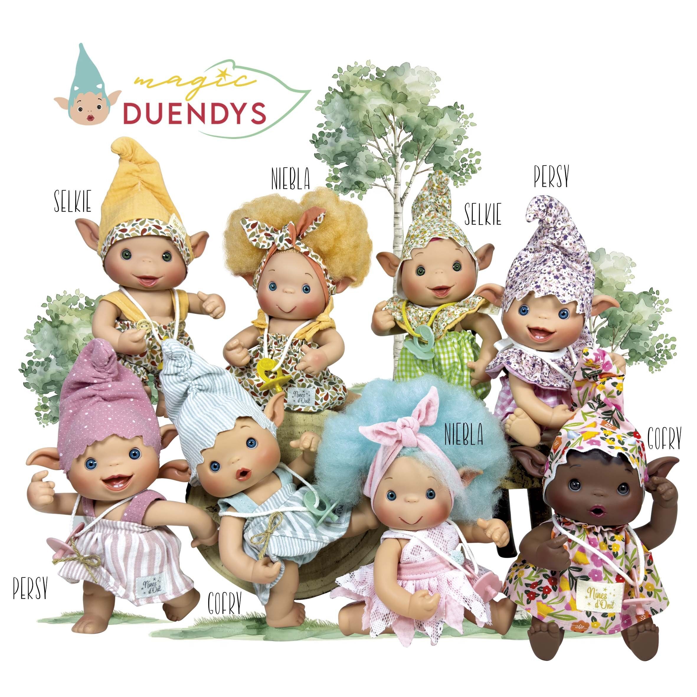 DUENDYS DISPLAY PUPPEN 8 EINHEITEN