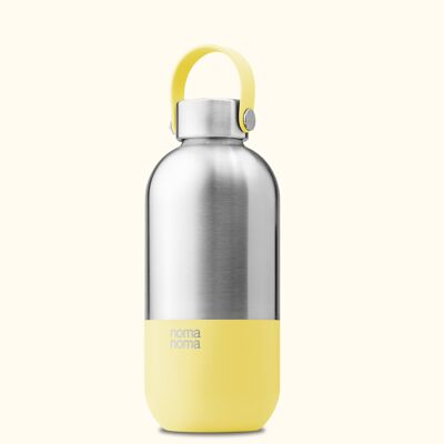 Botella de acero inoxidable 750 ml Amarillo Limonada
