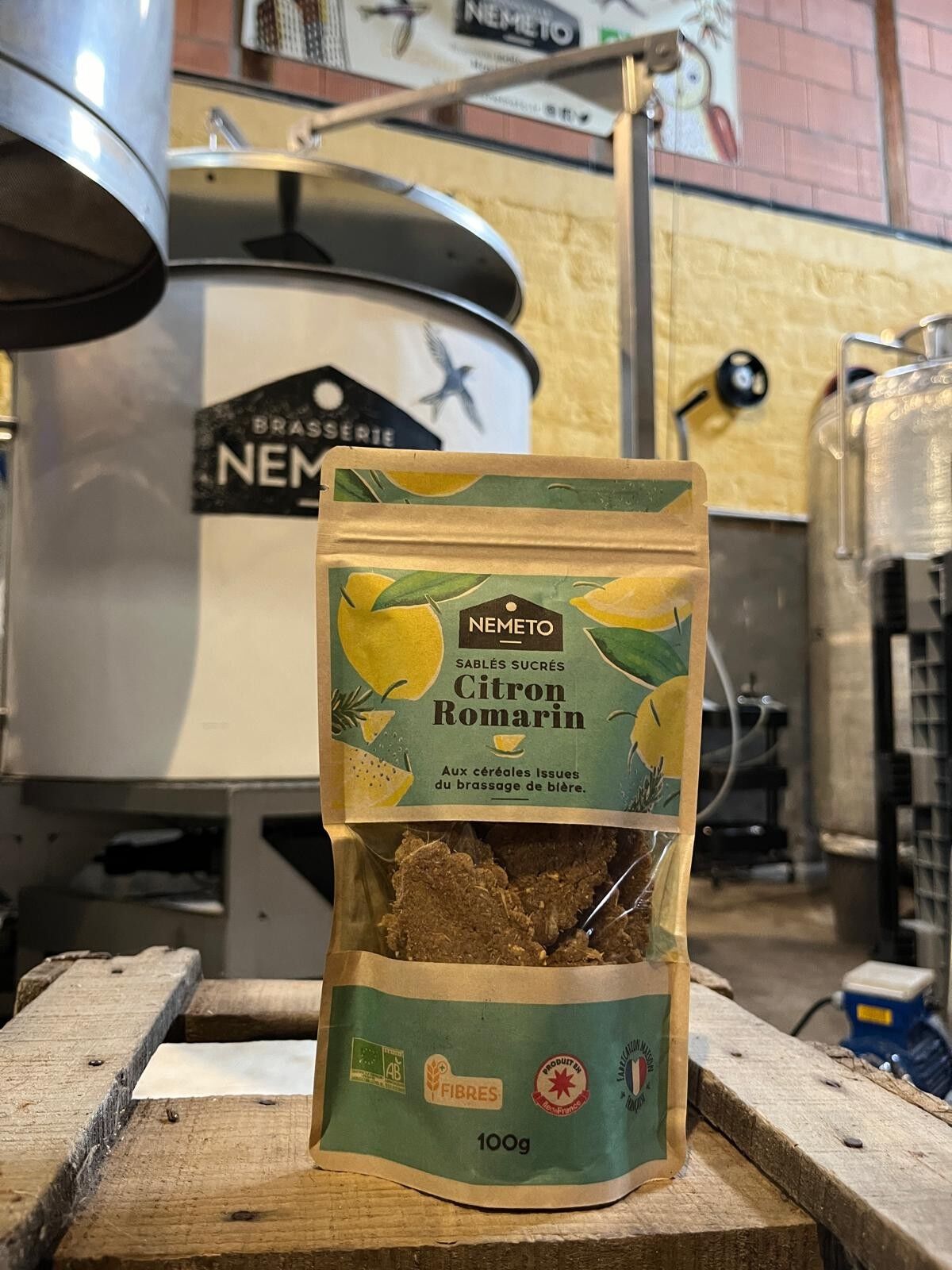 Süße Zitronen-Rosmarin-Shortbread-Kekse