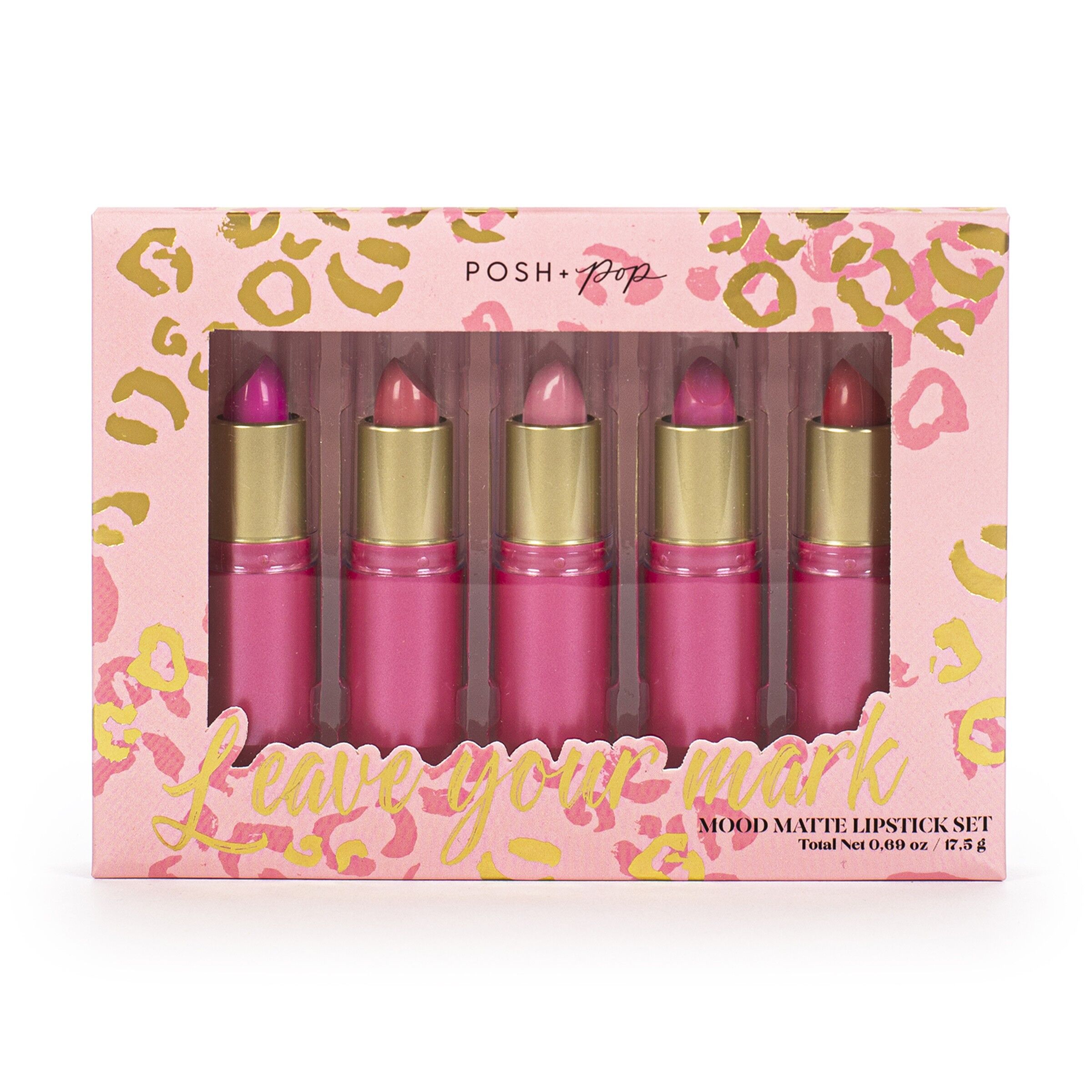 Scatola per rossetto COSMETIC LEOPARD-350204